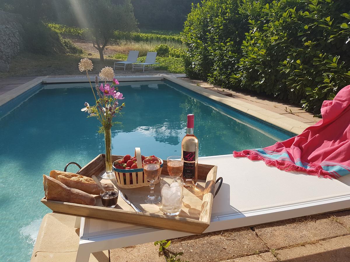 Bed and Breakfast Le Domaine Saint Martin Flassans-sur-Issole Екстер'єр фото